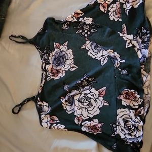 Floral Tank top